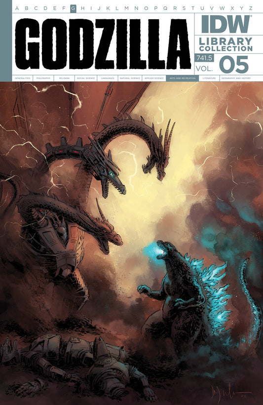 Godzilla Library Collection Vol 05 TPB