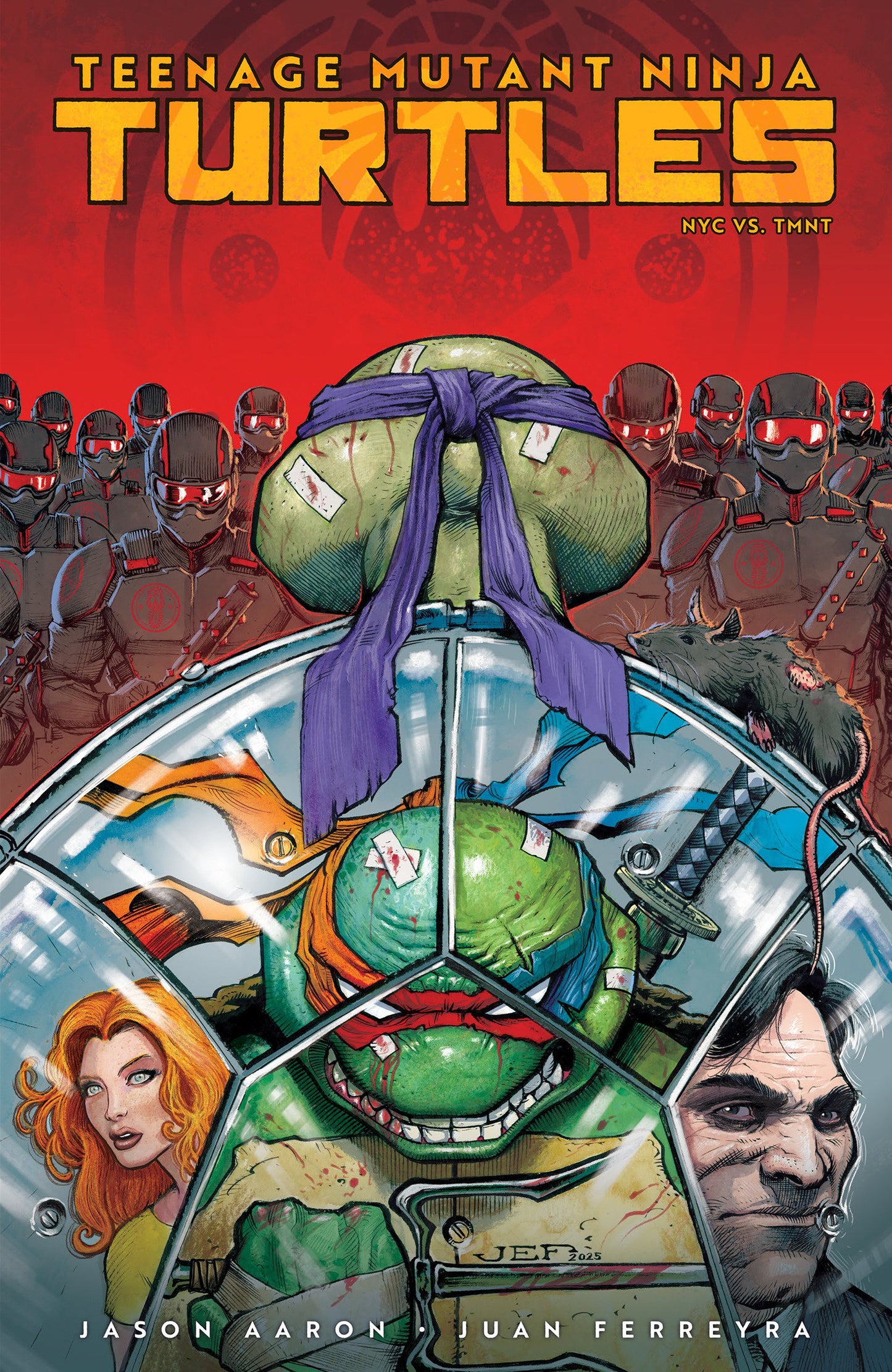Teenage Mutant Ninja Turtles [2024] Vol 02: NYC vs TMNT TPB