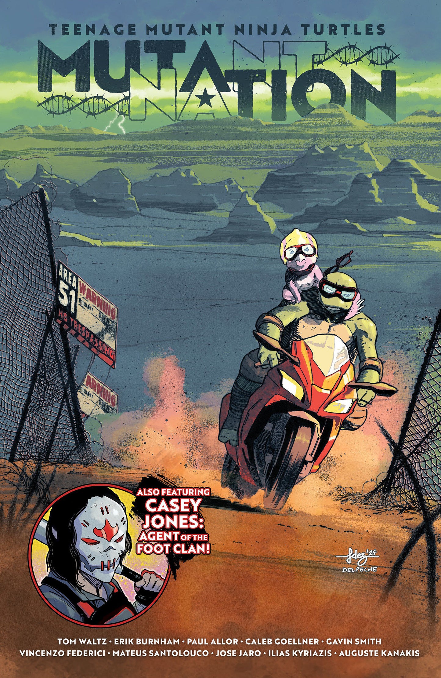 Teenage Mutant Ninja Turtles: Mutant Nation Vol 01 TPB