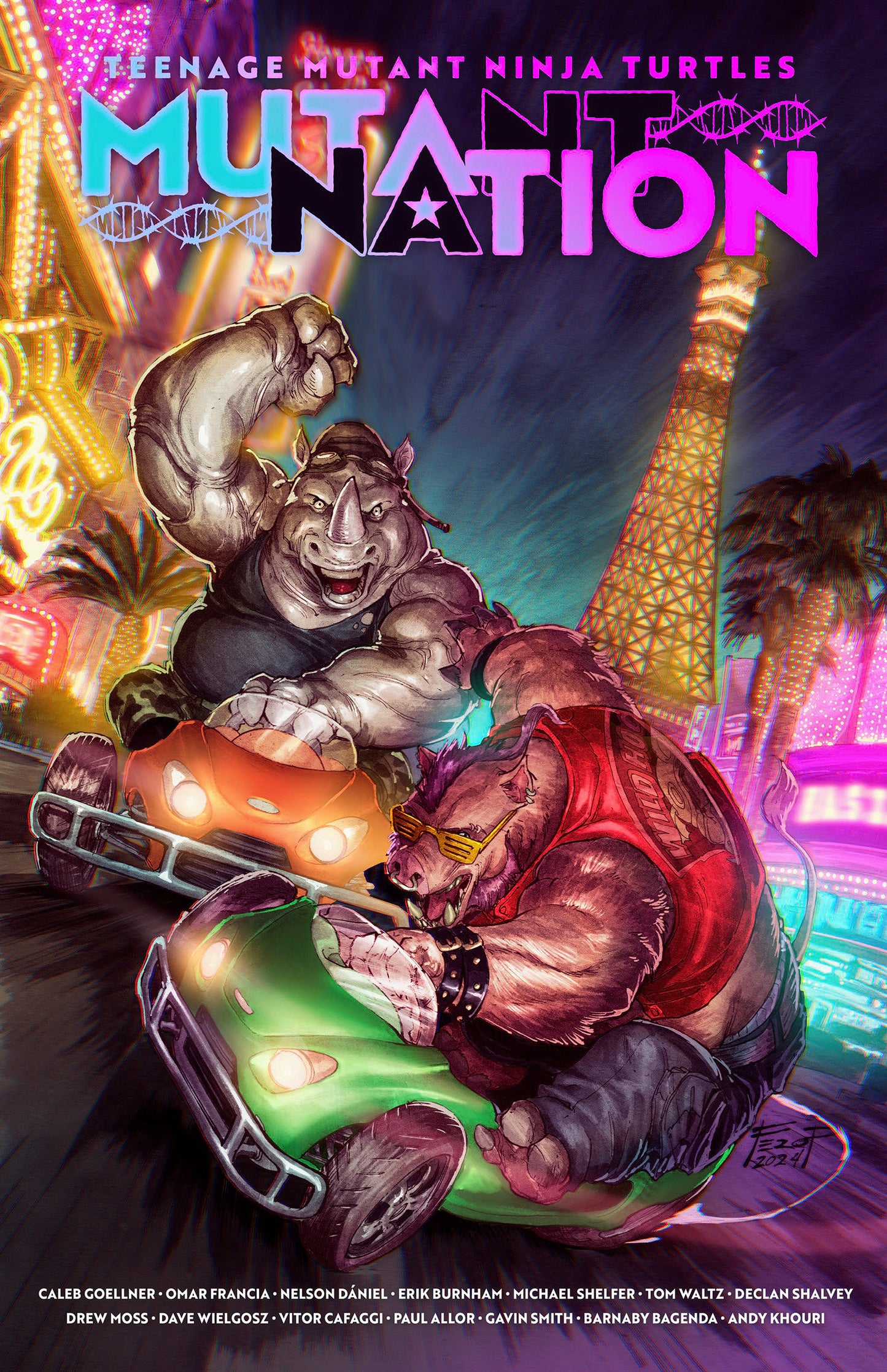 Teenage Mutant Ninja Turtles: Mutant Nation Vol 02 TPB