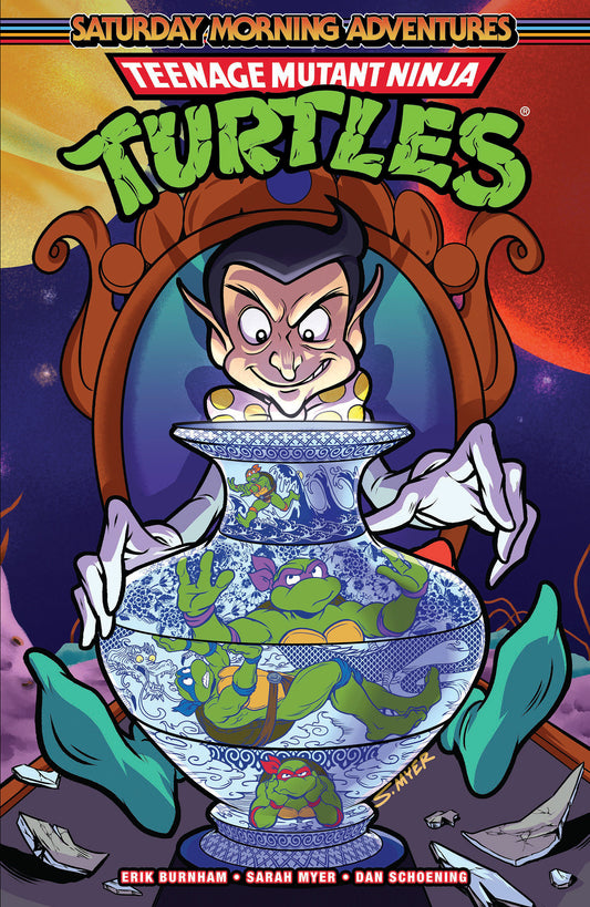 Teenage Mutant Ninja Turtles: Saturday Morning Adventures Vol 05 TPB