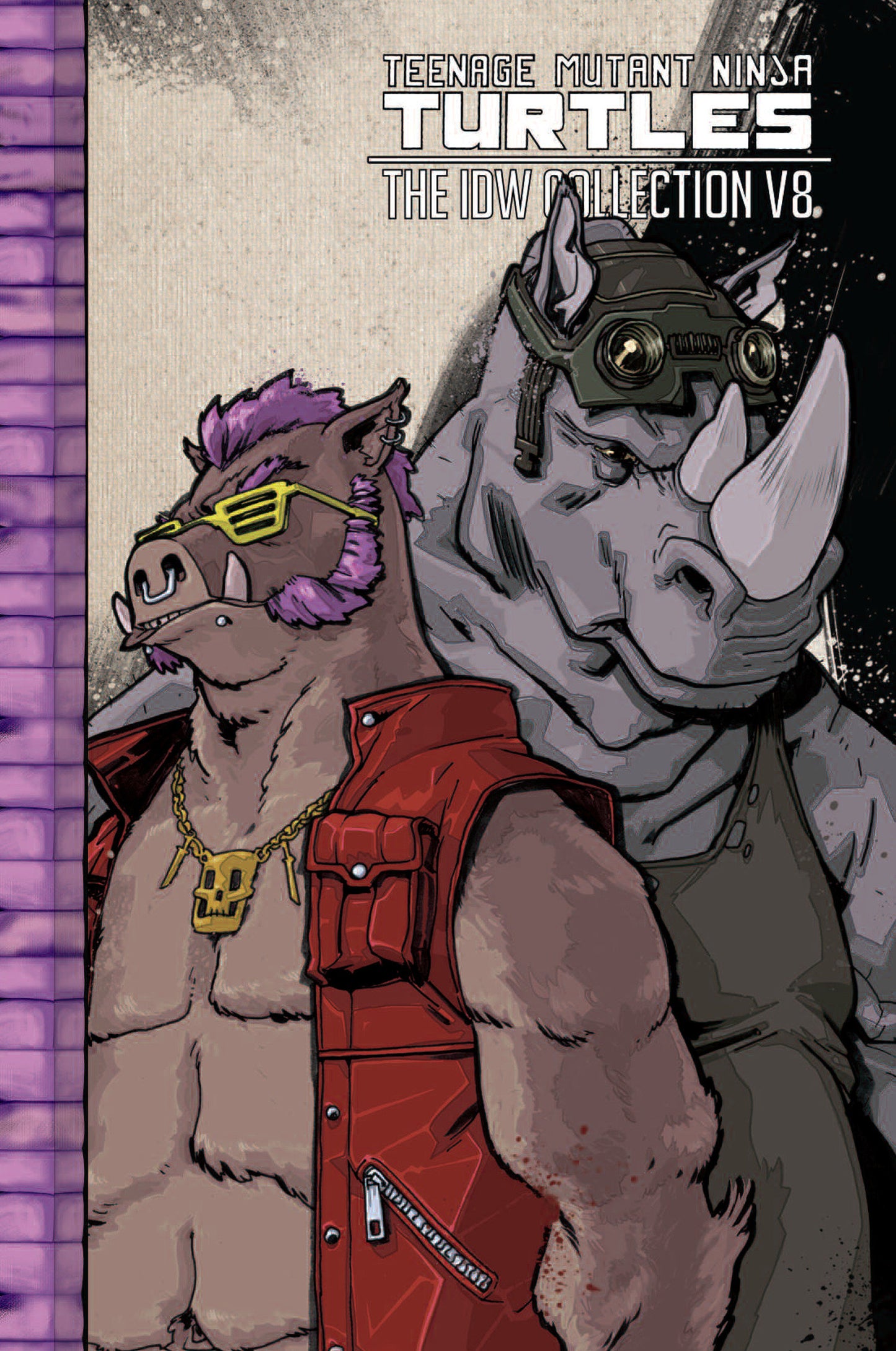 Teenage Mutant Ninja Turtles: The IDW Collection TPB Vol 08