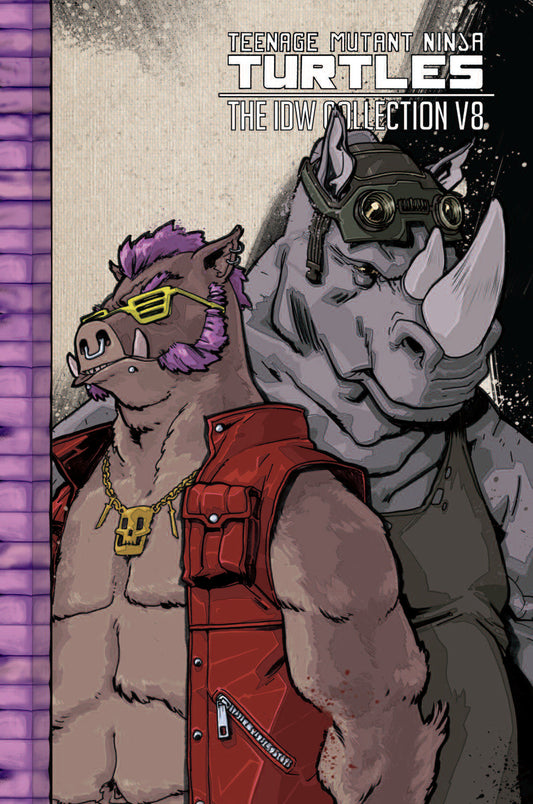 Teenage Mutant Ninja Turtles: The IDW Collection TPB Vol 08