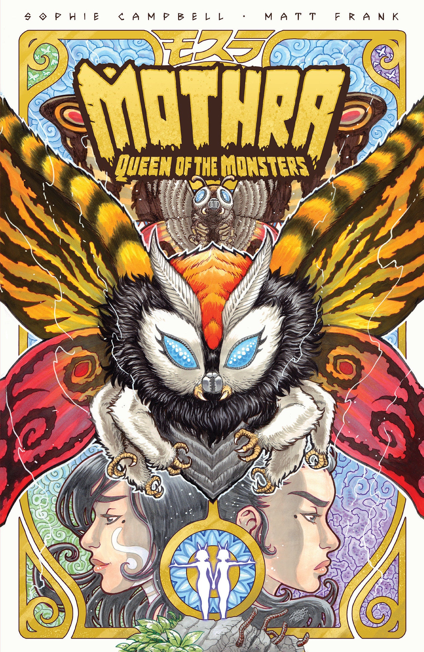 Godzilla Legends - Mothra: Queen Of The Monsters TPB