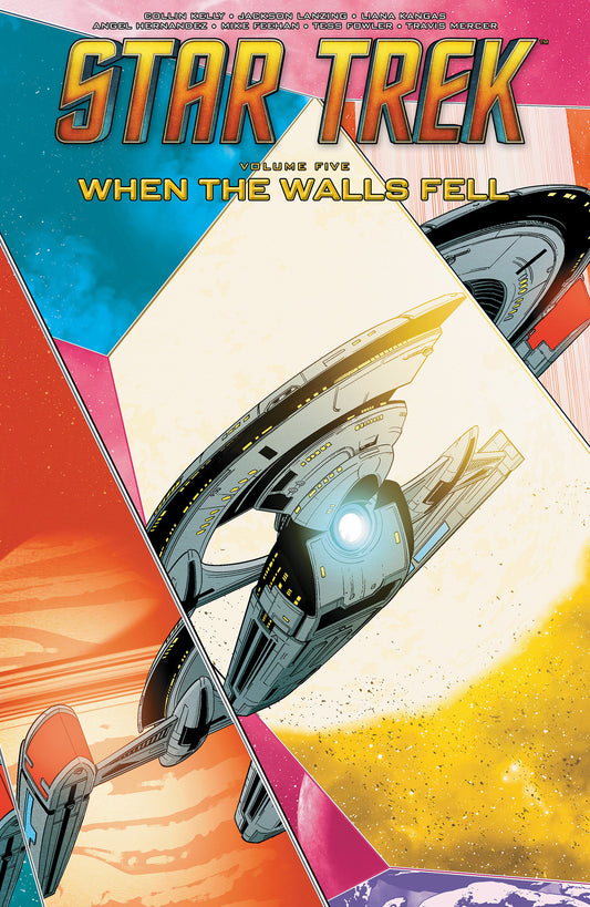 Star Trek [2022] Vol 05: When The Walls Fell TPB