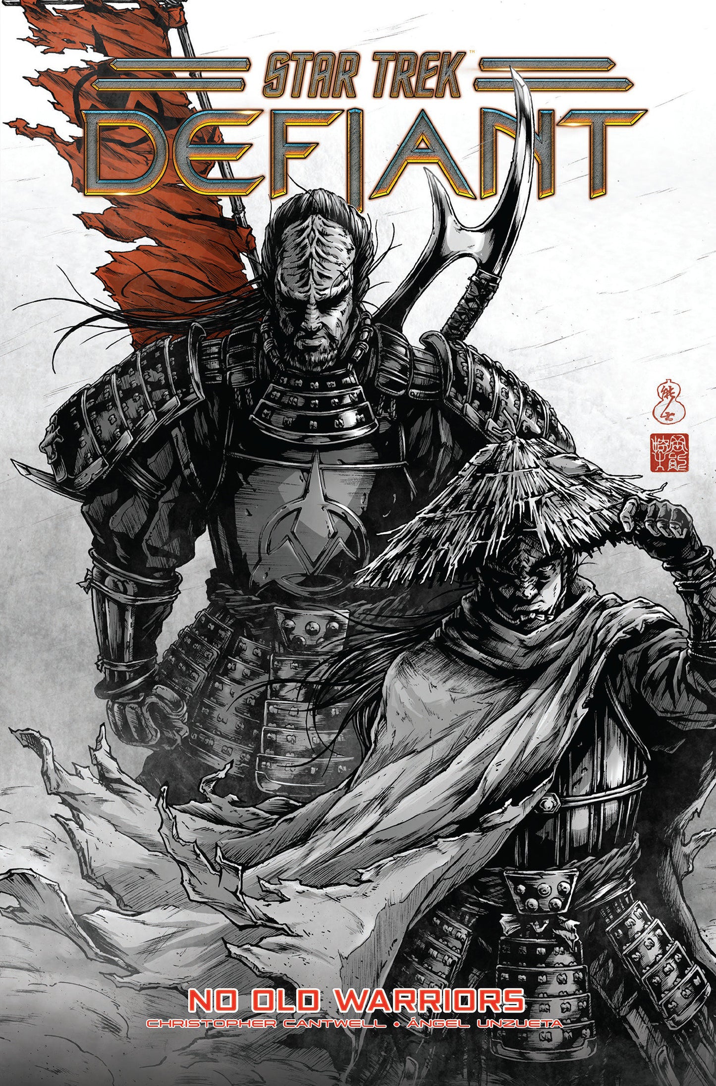 Star Trek: Defiant Vol 05: No Old Warriors TPB