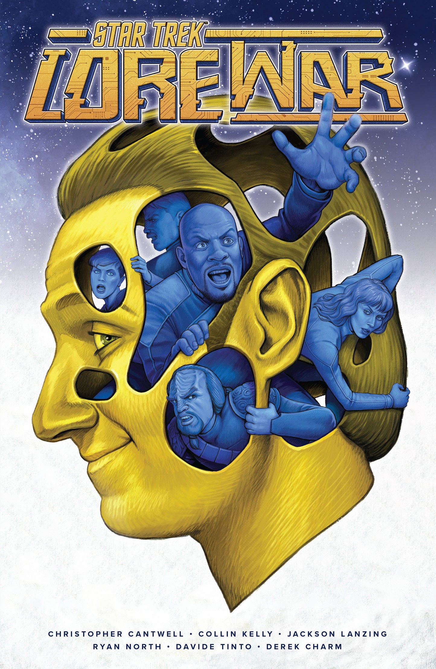 Star Trek: Lore War TPB