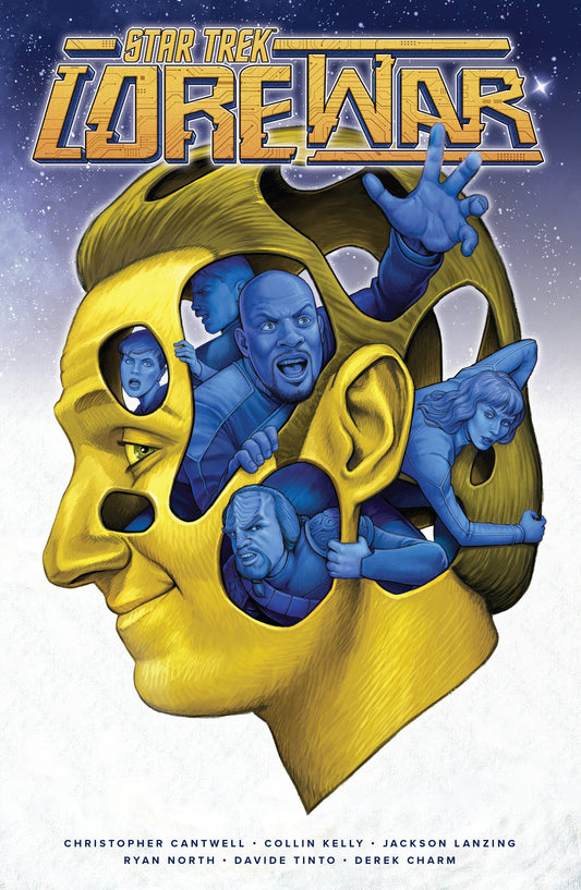 Star Trek: Lore War TPB
