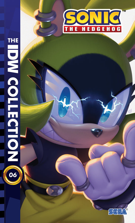 Sonic The Hedgehog: The IDW Collection Vol 06 HC