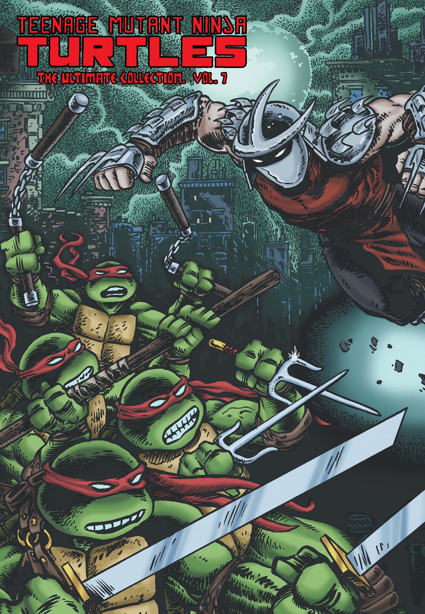 Teenage Mutant Ninja Turtles: The Ultimate Collection Vol 07 TPB