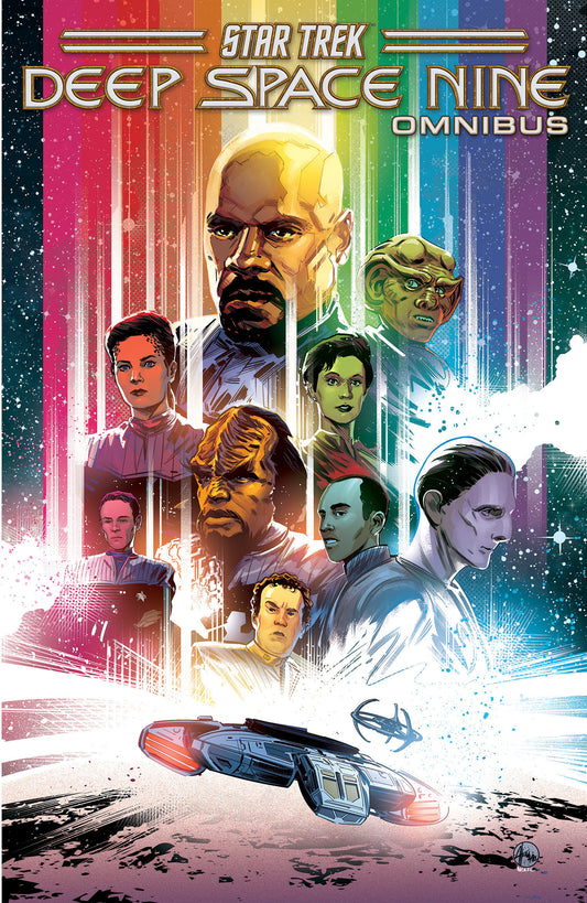 Star Trek: Deep Space Nine Omnibus TPB