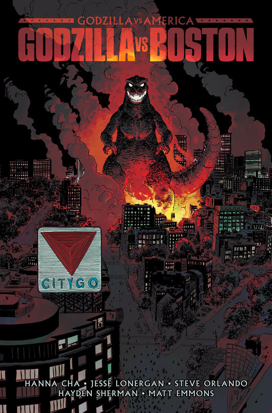 Godzilla vs America: Boston TPB