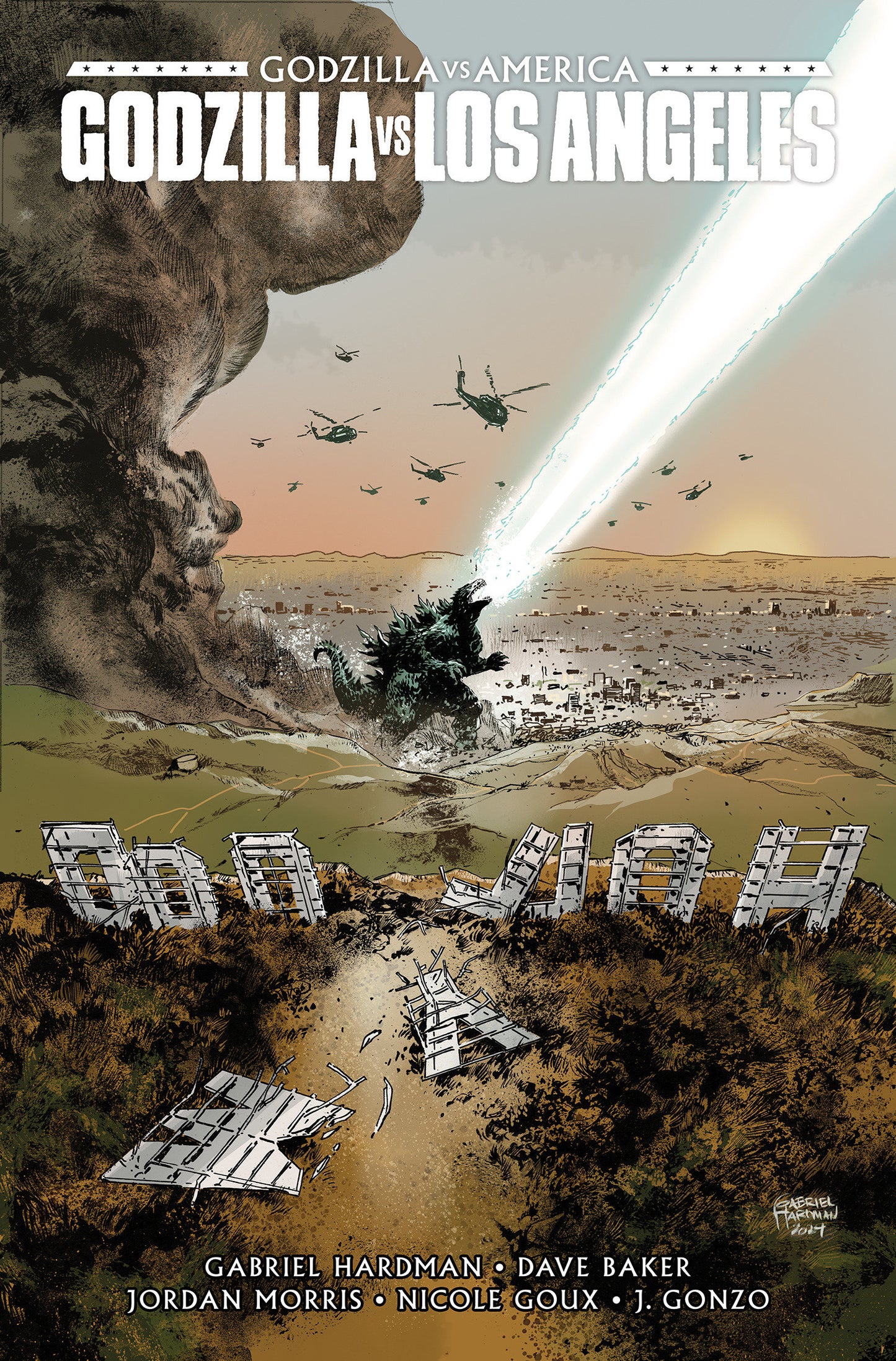 Godzilla vs America: Los Angeles TPB