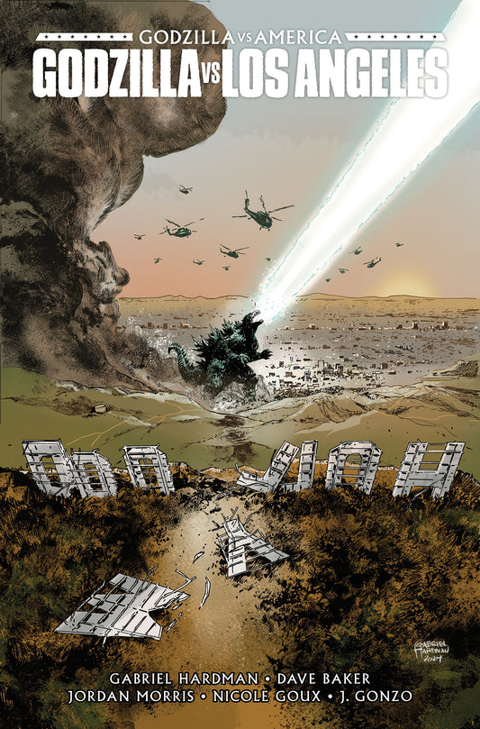 Godzilla vs America: Los Angeles TPB