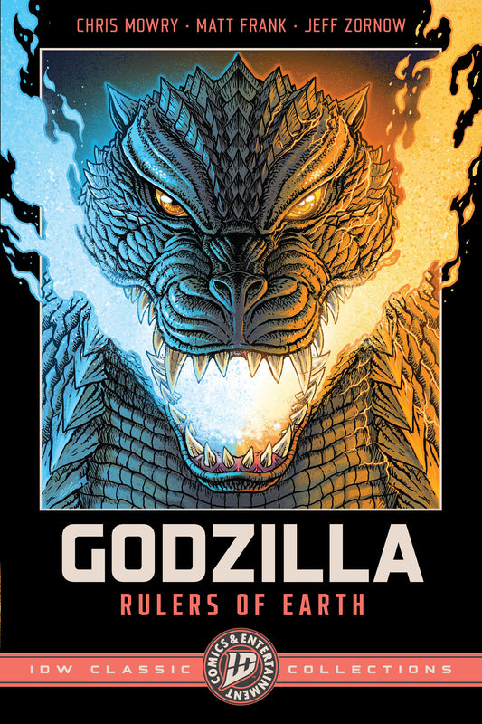 Godzilla: Rulers Of Earth IDW Classic Collections TPB