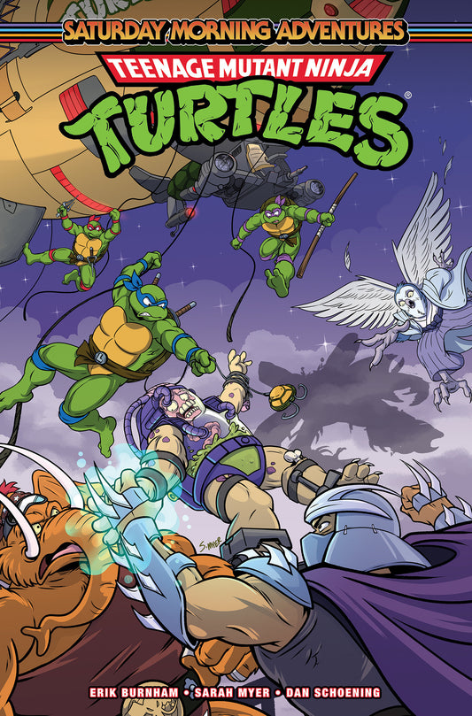 Teenage Mutant Ninja Turtles: Saturday Morning Adventures Vol 08 TPB