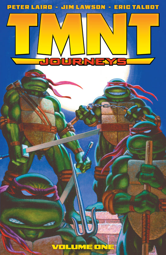 Teenage Mutant Ninja Turtles: Journeys Vol 01 TPB