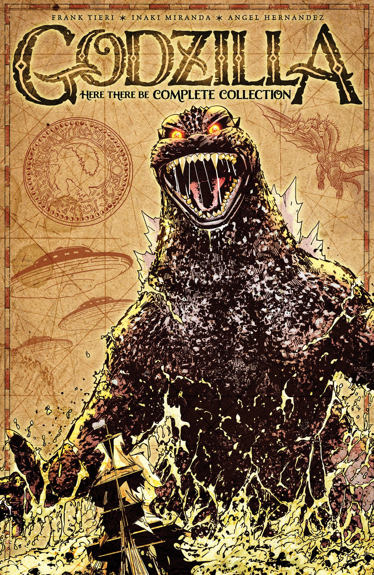 Godzilla: Here There Be Complete Collection TPB