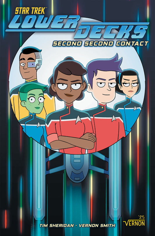 Star Trek: Lower Decks Vol 03: Second Second Contact TPB