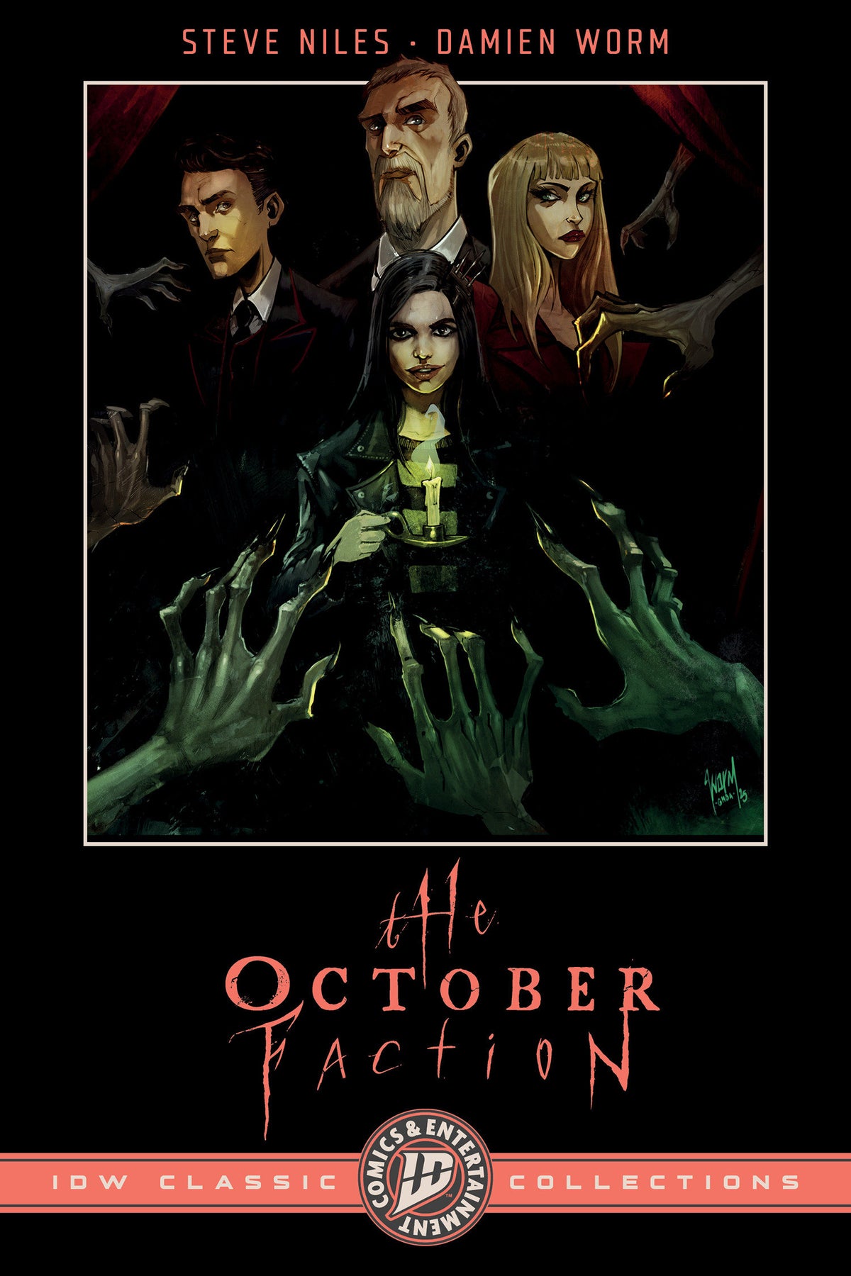 October Faction IDW Classic Collections