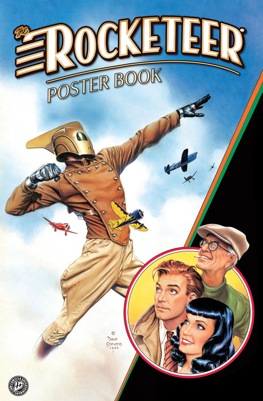 Rocketeer: Poster Book