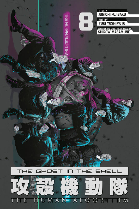 Ghost In The Shell: The Human Algorithm Vol 08