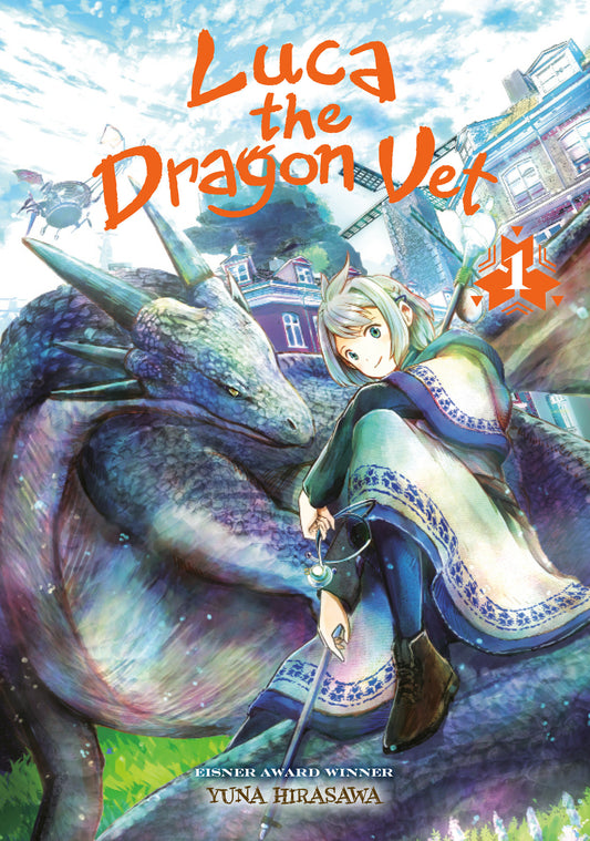 Luca The Dragon Vet Vol 01