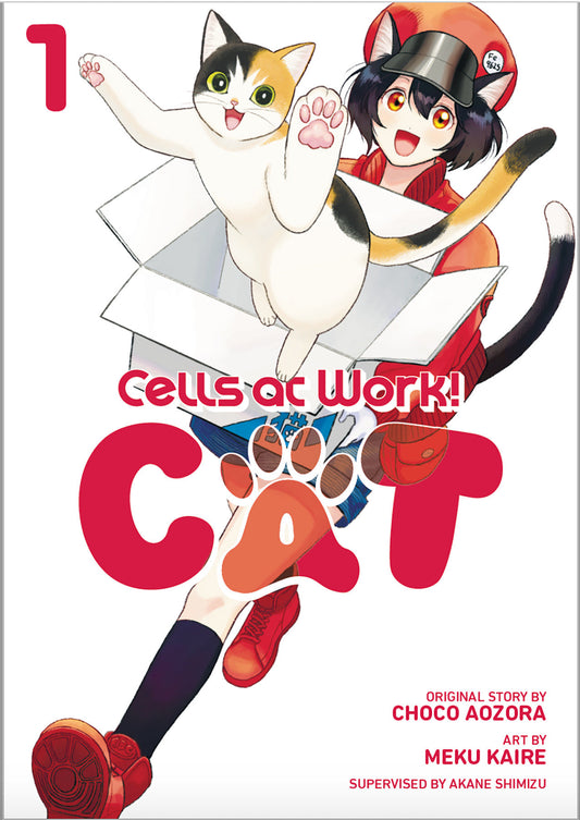 Cells At Work! Cat Vol 01