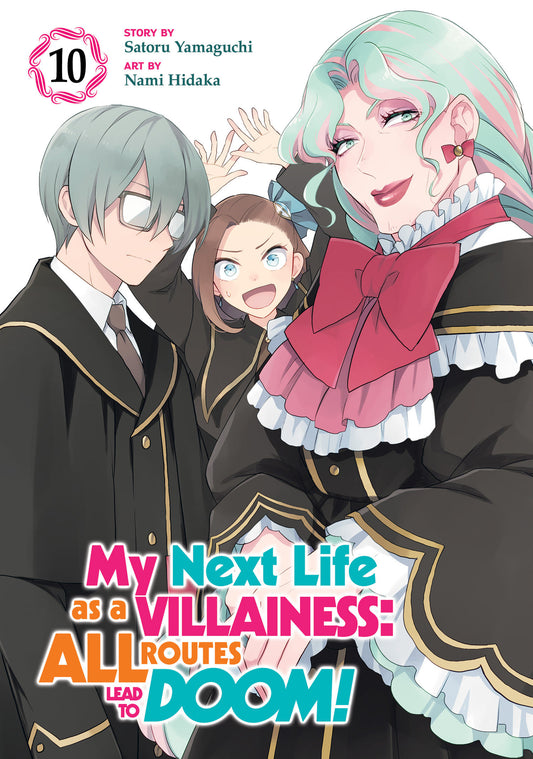 My Next Life As A Villainess Graphic Novel Volume 10