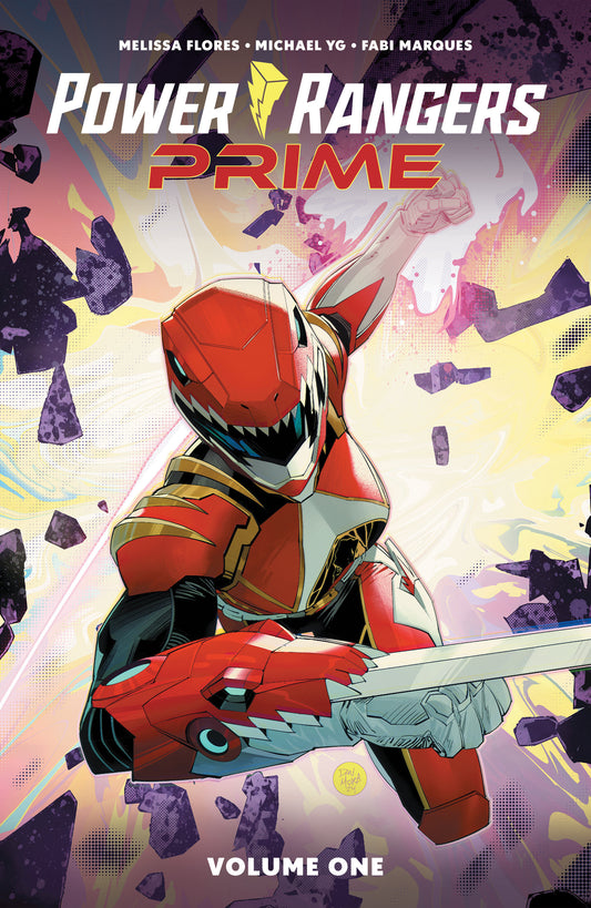 Power Rangers Prime Vol 01 TPB