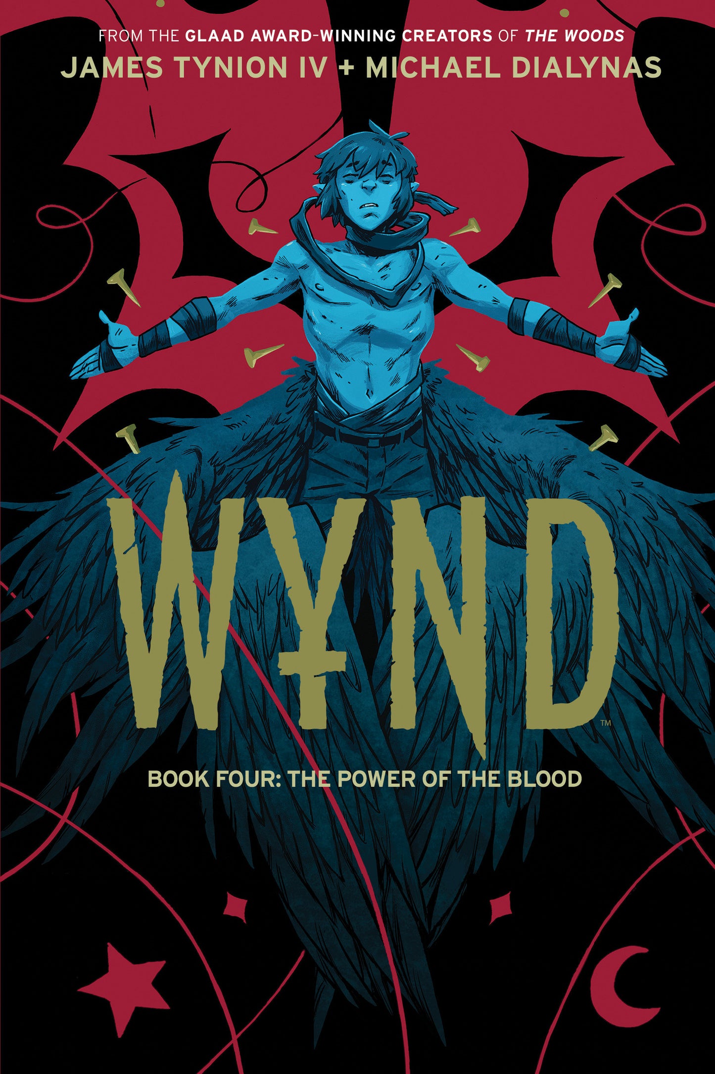 Wynd Book 04: The Power Of The Blood