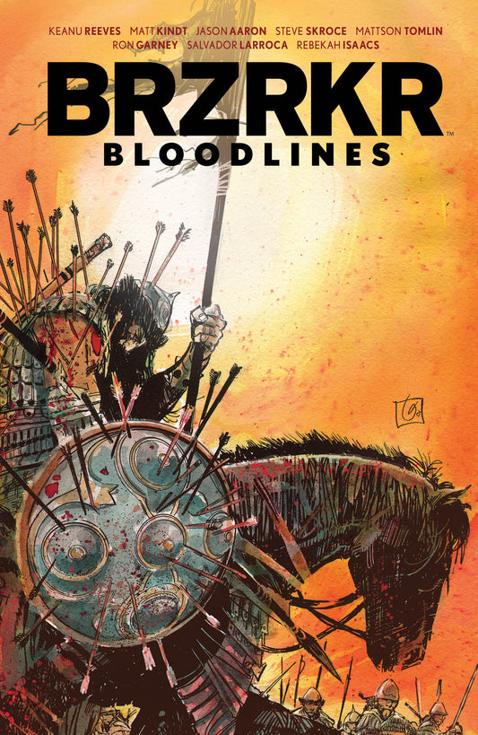 BRZRKR: Bloodlines TPB