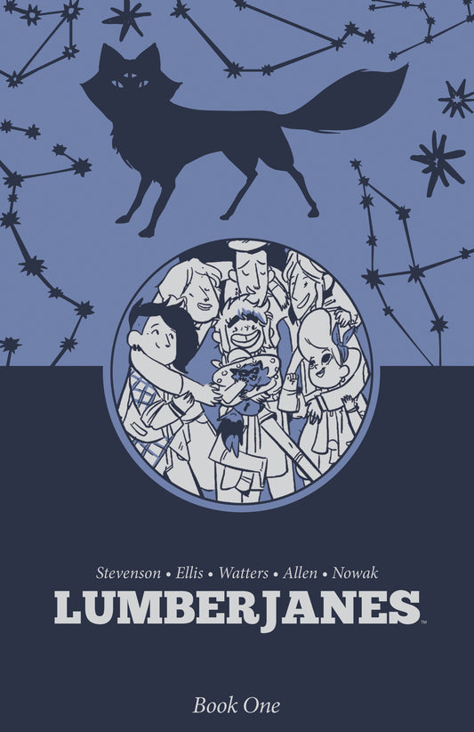 Lumberjanes Book 01 TPB