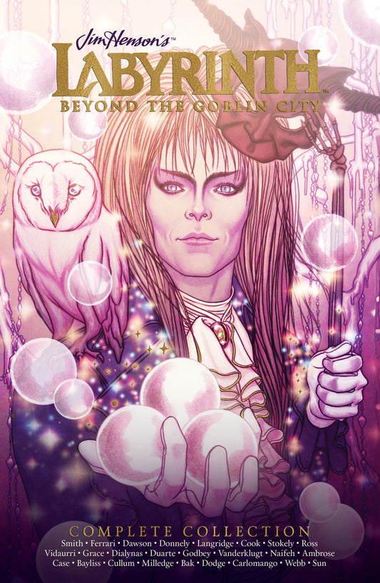 Complete Labyrinth: Beyond The Goblin City HC