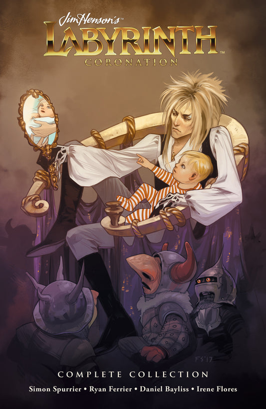 Complete Labyrinth: Coronation HC