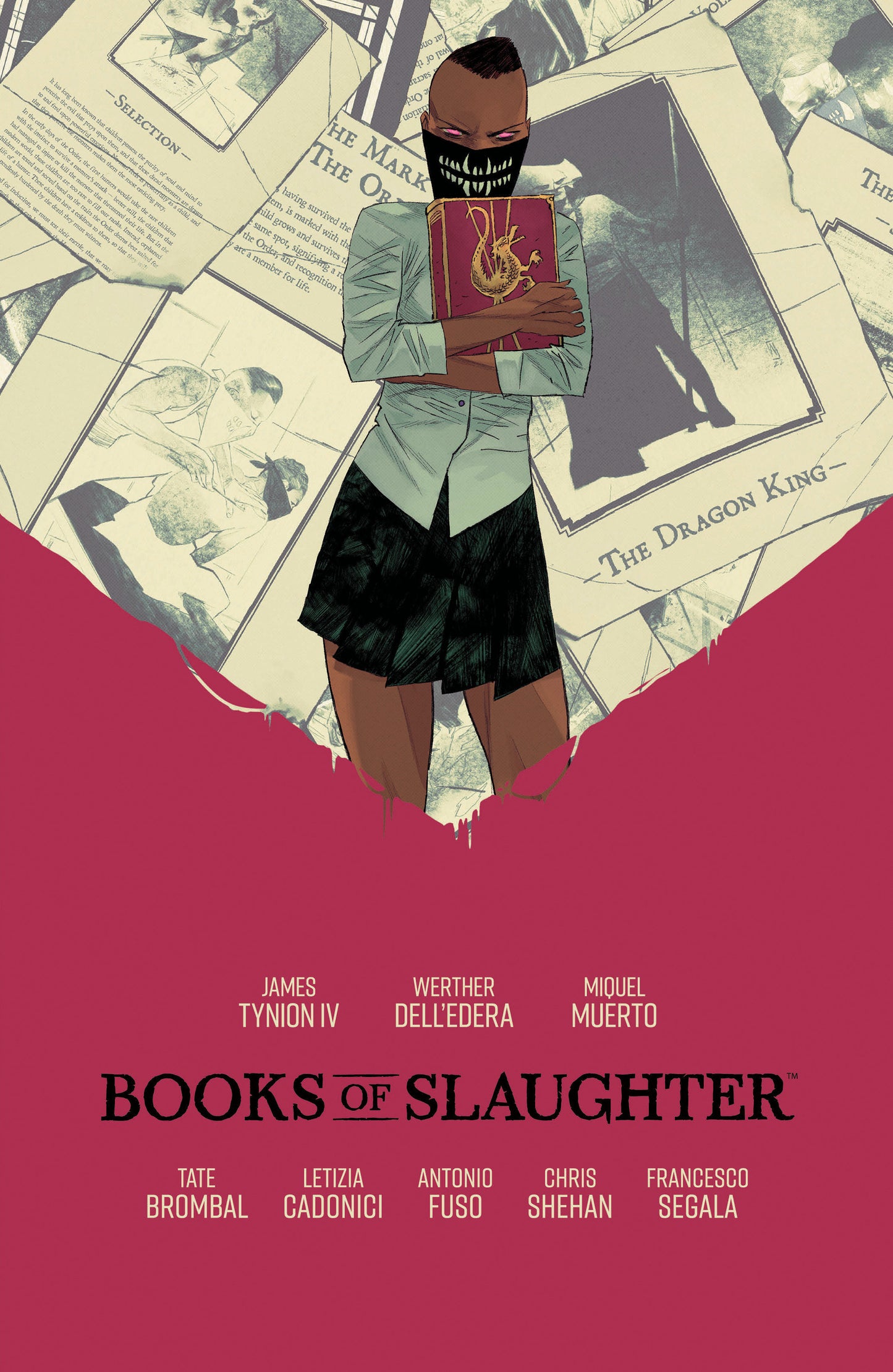 Books Of Slaughter Deluxe Edition HC