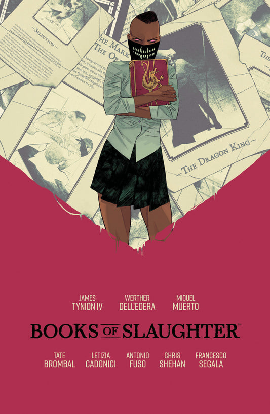 Books Of Slaughter Deluxe Edition HC