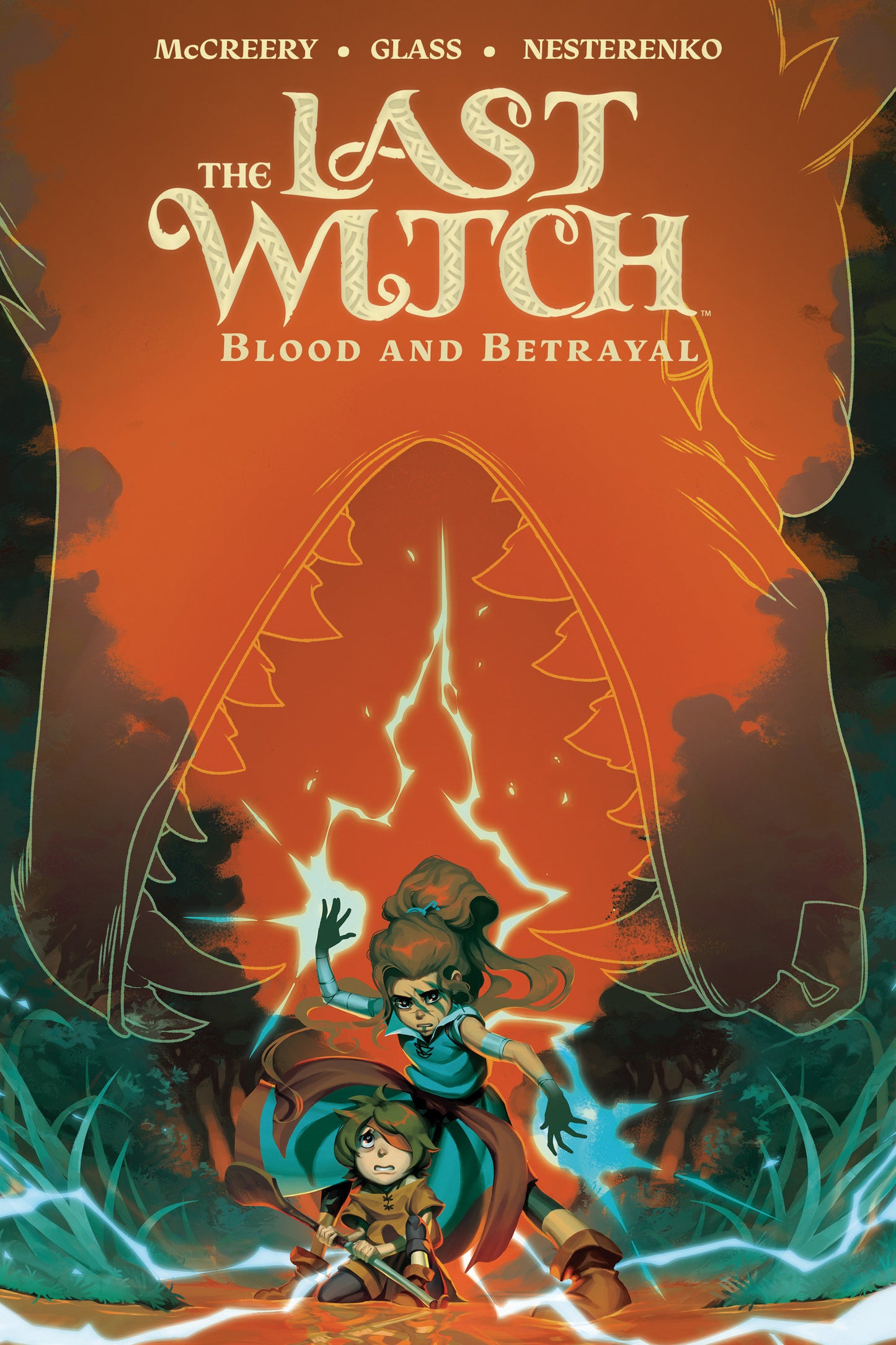Last Witch: Blood & Betrayal TPB