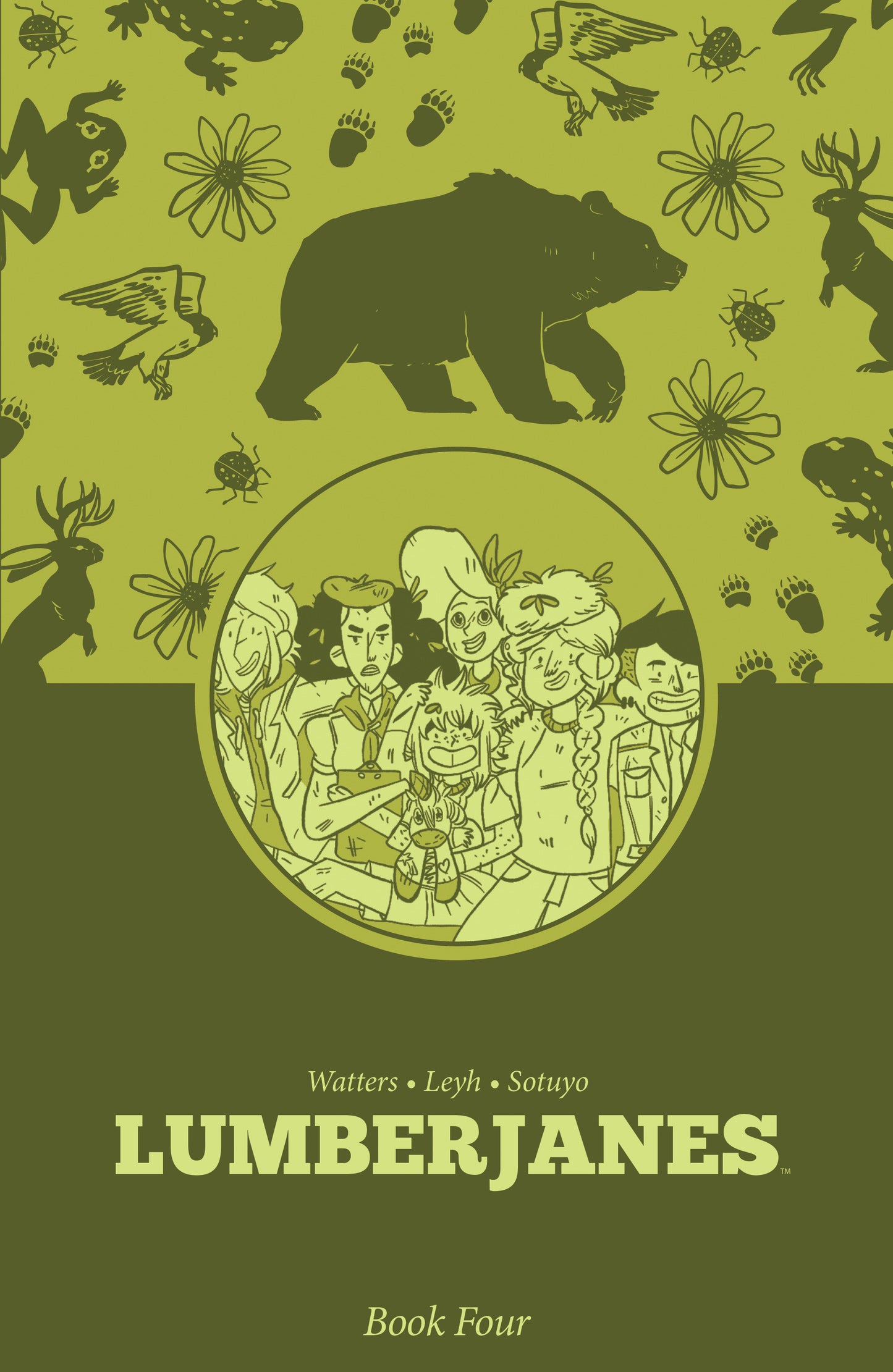 Lumberjanes Book 04