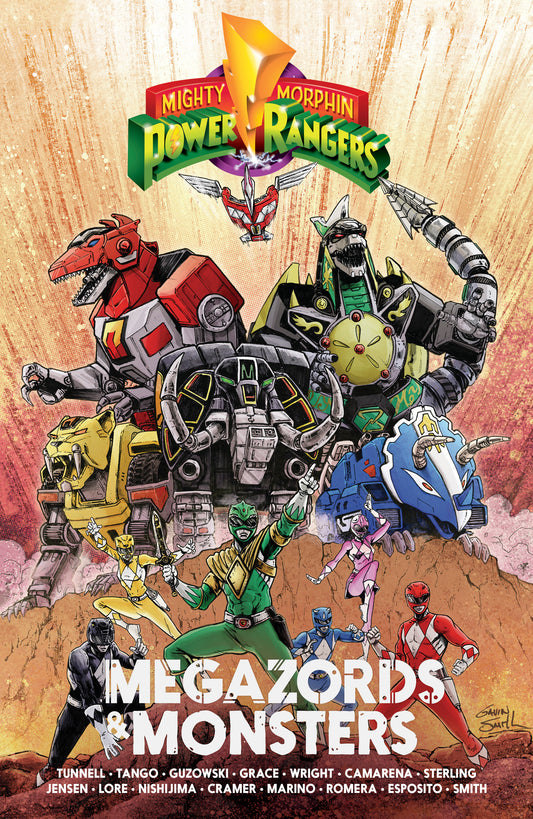Mighty Morphin Power Rangers: Megazords & Monsters TPB