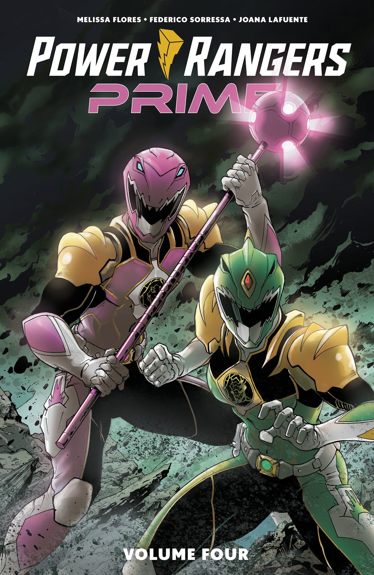 Power Rangers Prime Vol 04 TPB