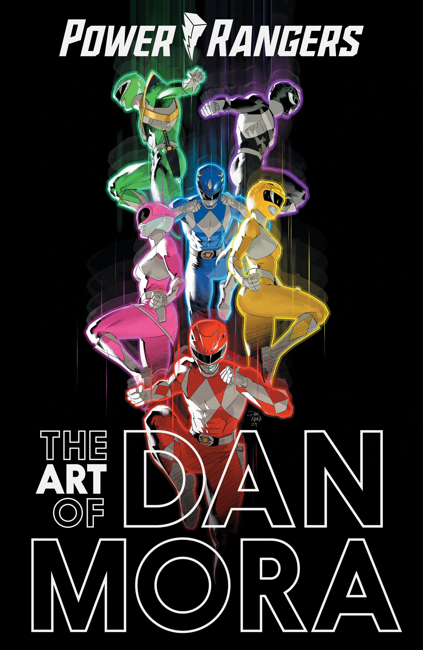 Power Rangers Art Of Dan Mora