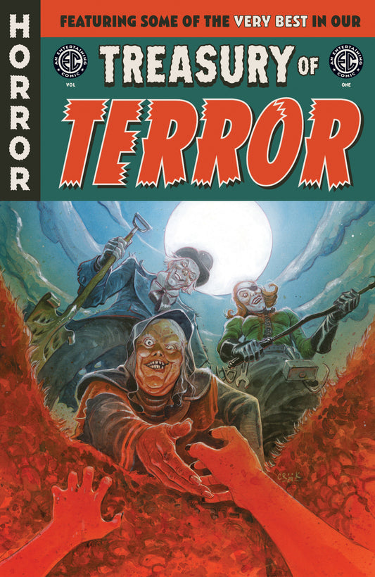 EC Comics Treasury Of Terror Vol 01 TPB