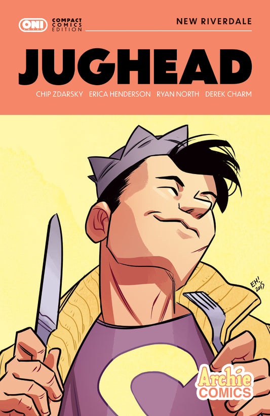 Jughead: New Riverdale (Compact Comics Edition)