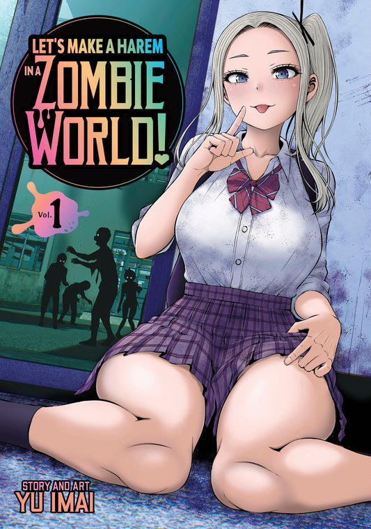 Let's Make A Harem In A Zombie World! Vol 01