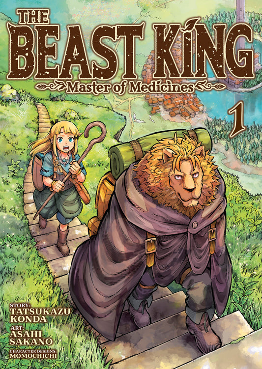 Beast King: Master Of Medicines Vol 01