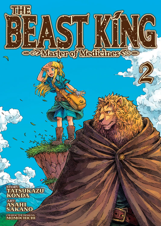 Beast King: Master Of Medicines Vol 02