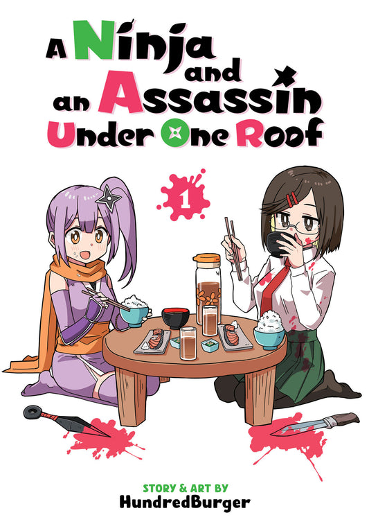 A Ninja And An Assassin Under One Roof Vol 01