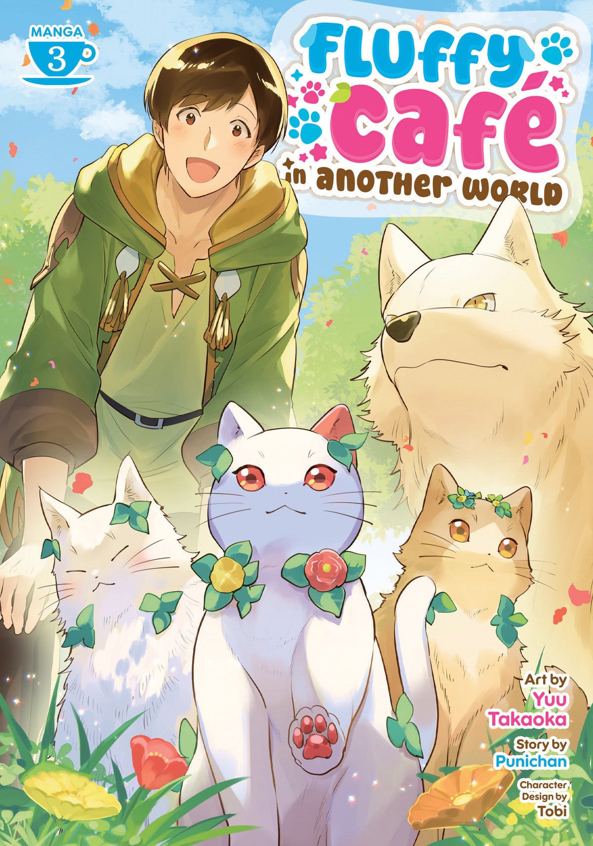 Fluffy Café In Another World Vol 03