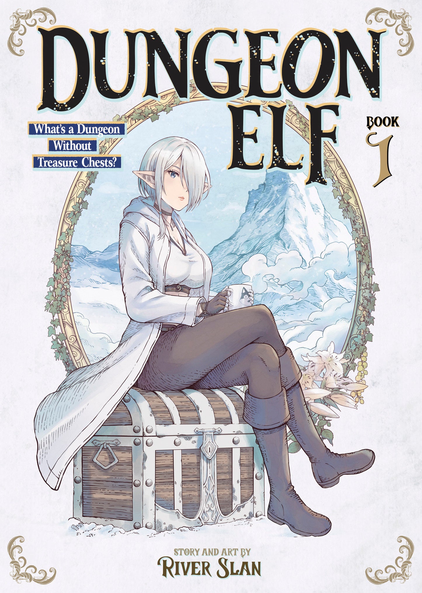 Dungeon Elf: What's A Dungeon Without Treasure Chests? Vol 01